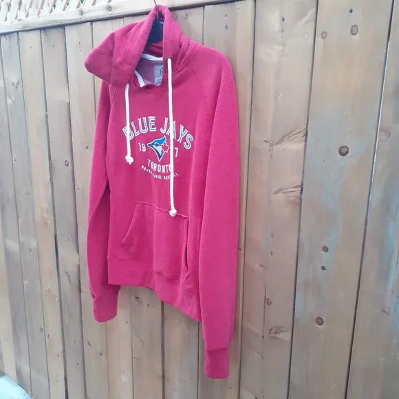 Red Toronto blue jays hoodie brand new - Picture 3 of 5